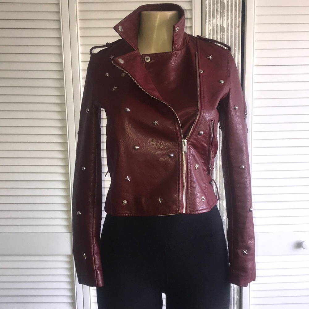 AFTF Basic Moto Jacket - Picture 5 of 12